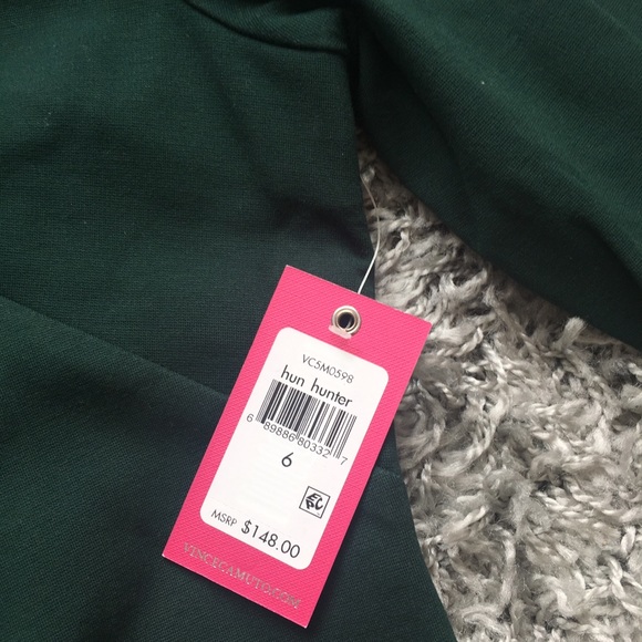 Vince Camuto Hun Hunter 3/4 Sleeve Dress - Picture 4 of 5